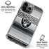 NFL Las Vegas Raiders Trailblazer iPhone 16 Pro Clear Case